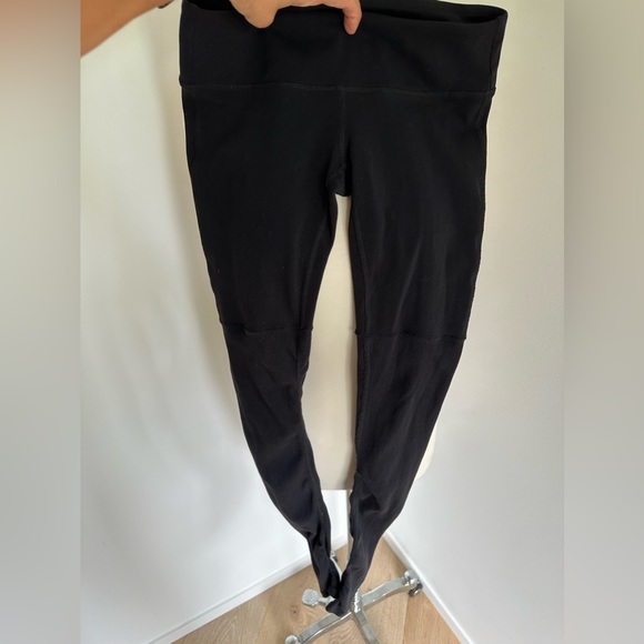 Alo Goddess Half Ribbed Leggings- NWOT - Picture 5 of 8